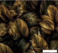 Фотообои Vimala Золотые листья 2 270x300