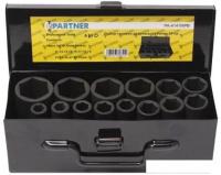 Набор головок слесарных Partner PA-4141MPB (14 предметов)