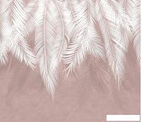 Фотообои Citydecor Пальмовые листья 300x260 (пудровые гранж)