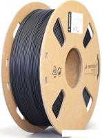 Пластик Gembird PLA 1.75 мм 1000 г (матовый черный)