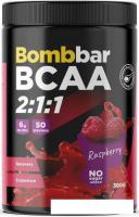 BCAA Bombbar BCAA 2:1:1 (300 г, малина)