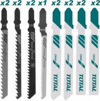 Набор пильных полотен Total TAC1501