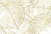 Фотообои Vimala Рисованные листья 10 270x400