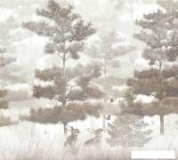 Фотообои Vimala Рисованный лес 270x300