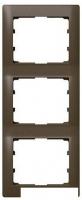 Рамка Legrand Galea Life 771207 (темная бронза)