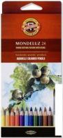 Набор цветных карандашей Koh-i-Noor Mondeluz 3718024001 (24 шт)