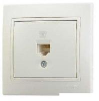 Розетка телефонная Lezard Mira 701-0303-137