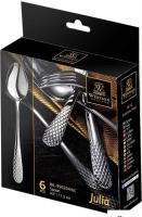 Набор кофейных ложек Wilmax Julia WL-999204/6C