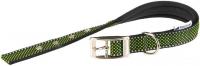Ошейник Ferplast Daytona Deluxe C25/45 77202217 (черный/зеленый)