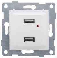 Розетка USB Gusi Electric Ugra С11USB2-001