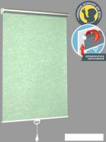 Мини рулонные шторы Delfa Сантайм Венеция Термо-Блэкаут СРШП-05В 79503 68x170 (мята)