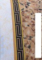 Шторка-занавеска для ванны Miranda Emerald Beige