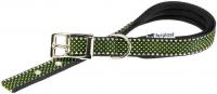 Ошейник Ferplast Daytona Deluxe C20/43 77202117 (черный/зеленый)