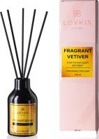 Аромадиффузор Lovkis Home Благоухающий ветивер (100 мл)