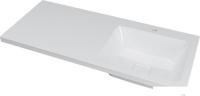 Умывальник Madera Kamilla 110х48 (правый)