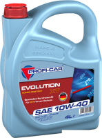 Моторное масло Profi-Car Evolution XT 10W-40 4л