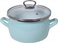 Кастрюля Сантэкс 1-2440111 (голубой)