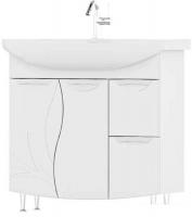 Volna Тумба Adel 80 2D.2Y напольная с умывальником Балтика