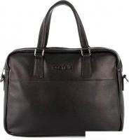 Мужская сумка Poshete 253-7090-43-BLK (черный)