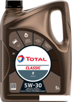 Моторное масло Total Classic 9 C2-C3 5W-30 5л