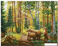 Картина по номерам Белоснежка Хранители леса 228-AB