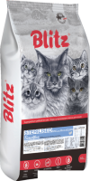 Сухой корм для кошек Blitz Sensitive Turkey Adult Sterilised All Breeds (для стерилизованных с индей