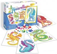 Набор для рисования SentoSphere Aquarellum Драконы 693