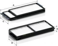 MANN-filter CU22001-2 (2шт)