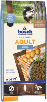 Сухой корм для собак Bosch Adult Fish & Potato 15 кг (Эдалт Рыба с Картофелем)