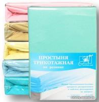 Постельное белье Альвитек Трикотажная на резинке 140x200x20 ПТР-М-140 (ментол)