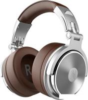 Наушники OneOdio Studio Pro 30 (серебристый/коричневый)