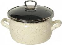 Кастрюля Сантэкс Гранит цветной 1-2425111 (серый гранит)