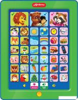 Интерактивный планшет Азбукварик Планшетик Загадайка 4680019280363