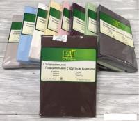 Постельное белье Альвитек 200x220 ПОД-СО-22-ШОК (шоколадный)