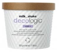 Осветляющая пудра Z.One Concept Milk Shake Decologic 9 уровней 500 г