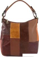 Женская сумка Poshete 827-2011-BCL (коричневый)