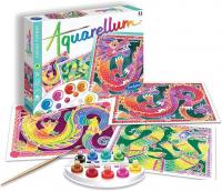 Набор для рисования SentoSphere Aquarellum Драконы 6130