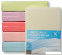 Постельное белье Альвитек Трикотажная на резинке 200x200x20 ПТР-МО-200 (молочный)