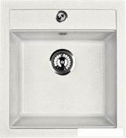 Кухонная мойка ZorG Como 46 (белый камень)