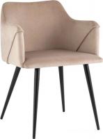 Стул Stool Group Джоэл с подлокотниками vd-joel-b5 (велюр бежевый)