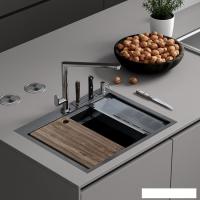 Кухонная мойка Roxen Stage 560250-60B