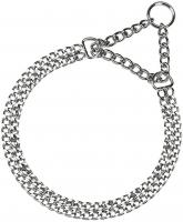 Ошейник-полуудавка Ferplast Chrome CSS5518 75752903 (хром)