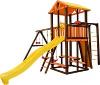 Игровой комплекс Perfetto Sport Bari-7 (качели лодочка)