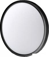 Светильник-тарелка Ultra LED NR 18W 2800K (черный)