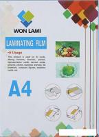 Пленка для ламинирования Won Lami матовая A4 75 мкм, 100 л