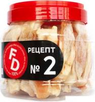 Лакомство для собак For Dogs №2 Заячьи ушки с филе зайца 500 г