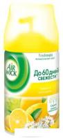 Сменный блок для освежителя воздуха Air Wick Freshmatic 250 мл (лимон и женьшень)