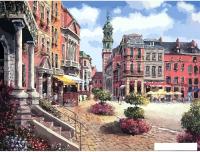 Картина по номерам Белоснежка Шарлеруа. Бельгия 629-AB