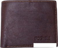 Кошелек Poshete 846-86080-3-DBW (коричневый)