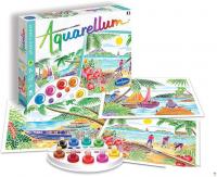 Набор для рисования SentoSphere Aquarellum Тропические пейзажи 6360